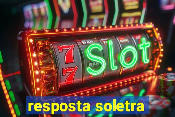 resposta soletra